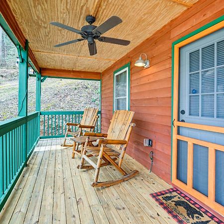 Smoky Mountain Cabin With Camping Area And Fire Pit! Whittier 外观 照片