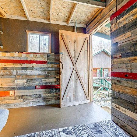 Smoky Mountain Cabin With Camping Area And Fire Pit! Whittier 外观 照片