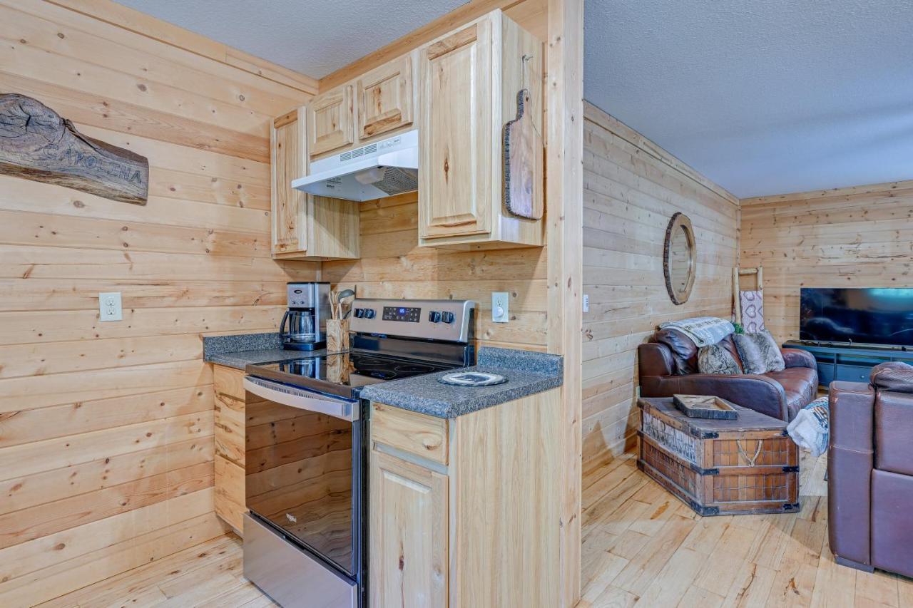 Smoky Mountain Cabin With Camping Area And Fire Pit! Whittier 外观 照片