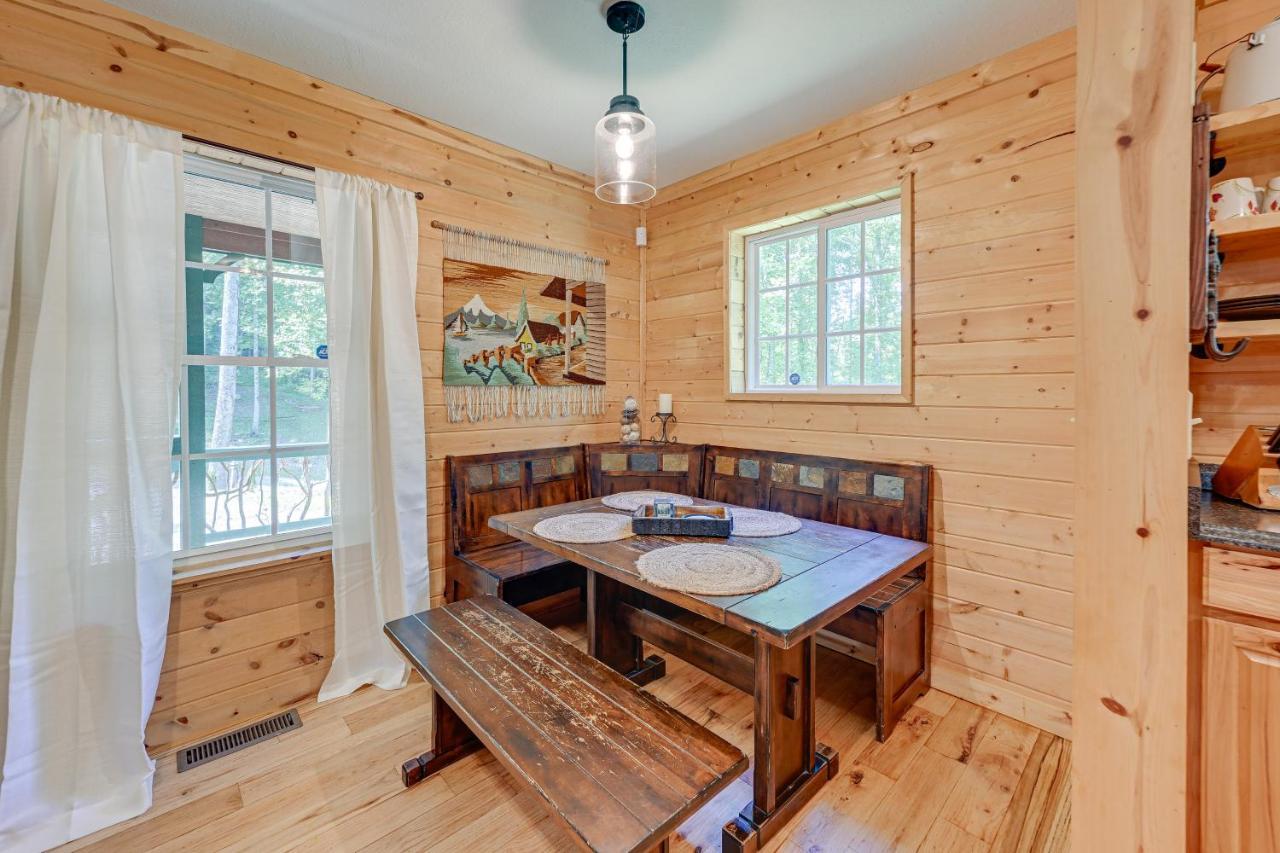 Smoky Mountain Cabin With Camping Area And Fire Pit! Whittier 外观 照片