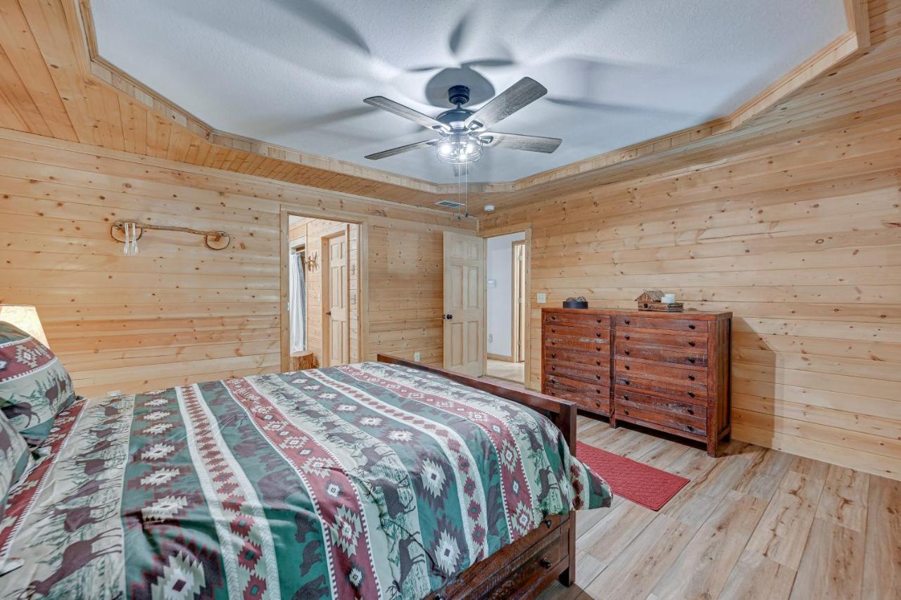 Smoky Mountain Cabin With Camping Area And Fire Pit! Whittier 外观 照片
