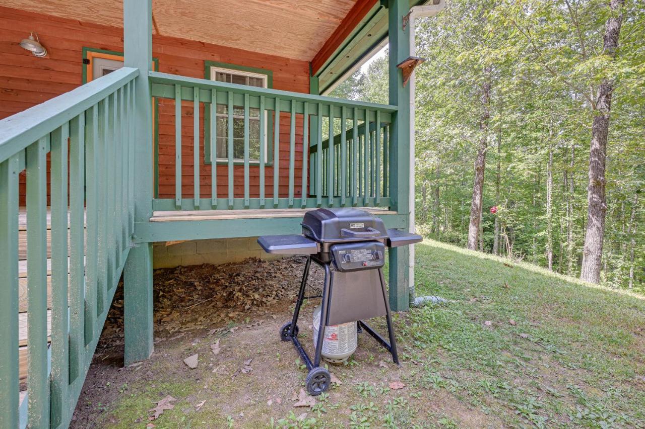 Smoky Mountain Cabin With Camping Area And Fire Pit! Whittier 外观 照片
