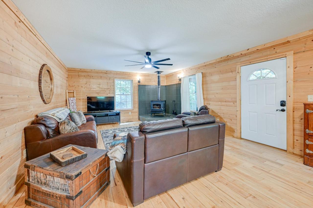 Smoky Mountain Cabin With Camping Area And Fire Pit! Whittier 外观 照片