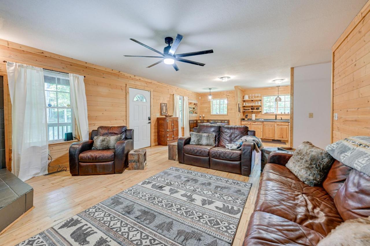 Smoky Mountain Cabin With Camping Area And Fire Pit! Whittier 外观 照片