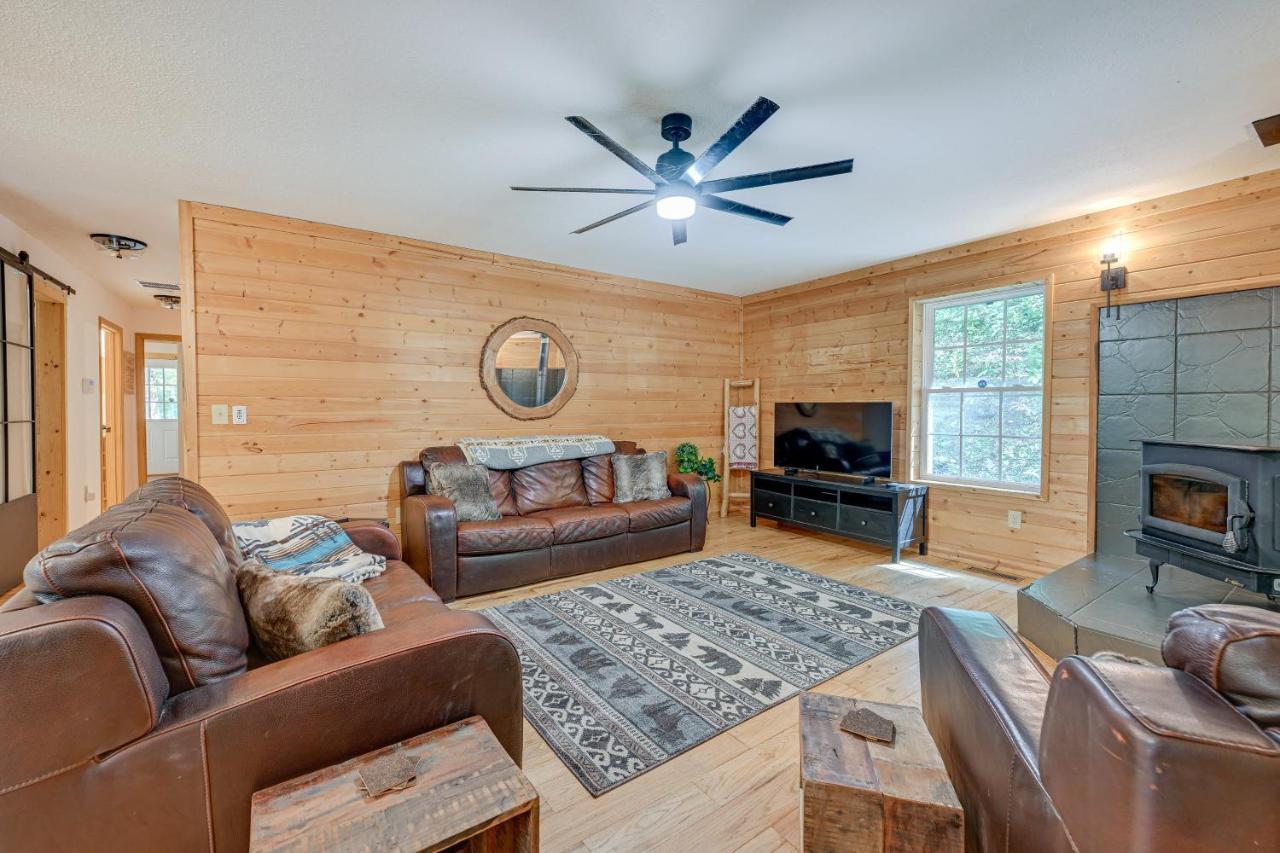 Smoky Mountain Cabin With Camping Area And Fire Pit! Whittier 外观 照片