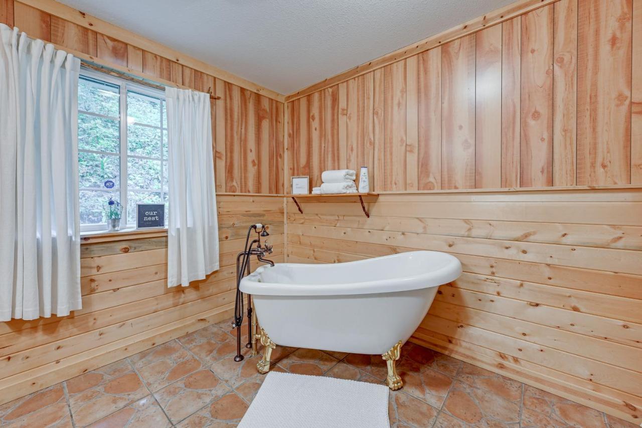 Smoky Mountain Cabin With Camping Area And Fire Pit! Whittier 外观 照片
