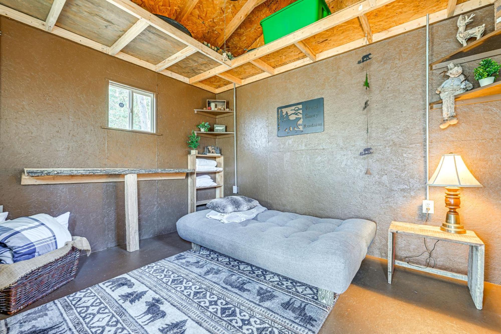 Smoky Mountain Cabin With Camping Area And Fire Pit! Whittier 外观 照片