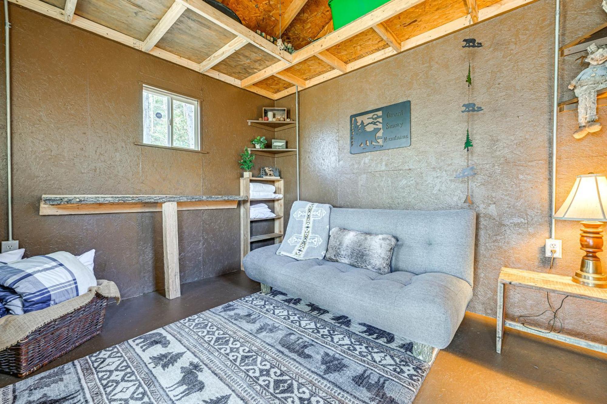 Smoky Mountain Cabin With Camping Area And Fire Pit! Whittier 外观 照片