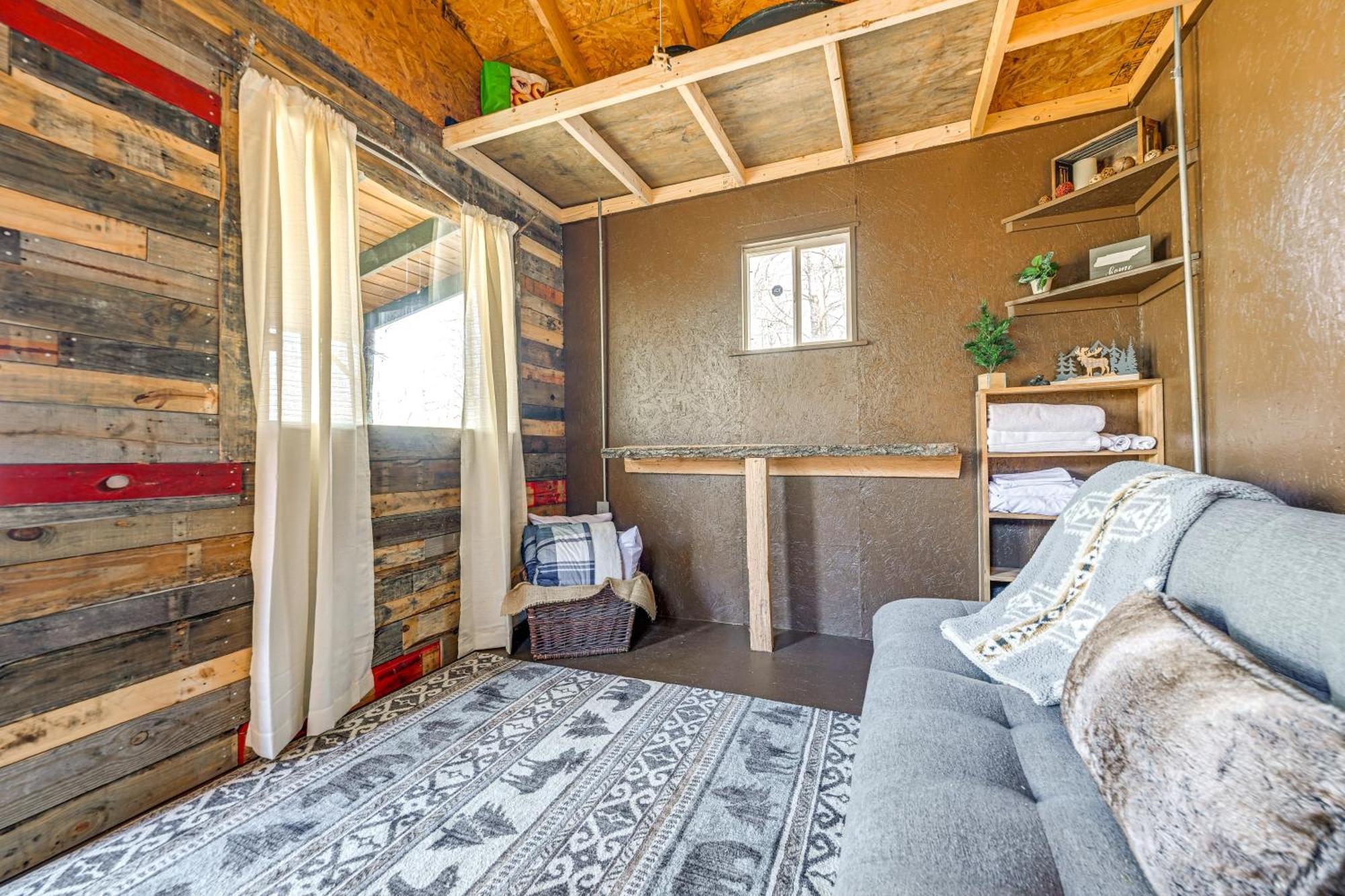 Smoky Mountain Cabin With Camping Area And Fire Pit! Whittier 外观 照片