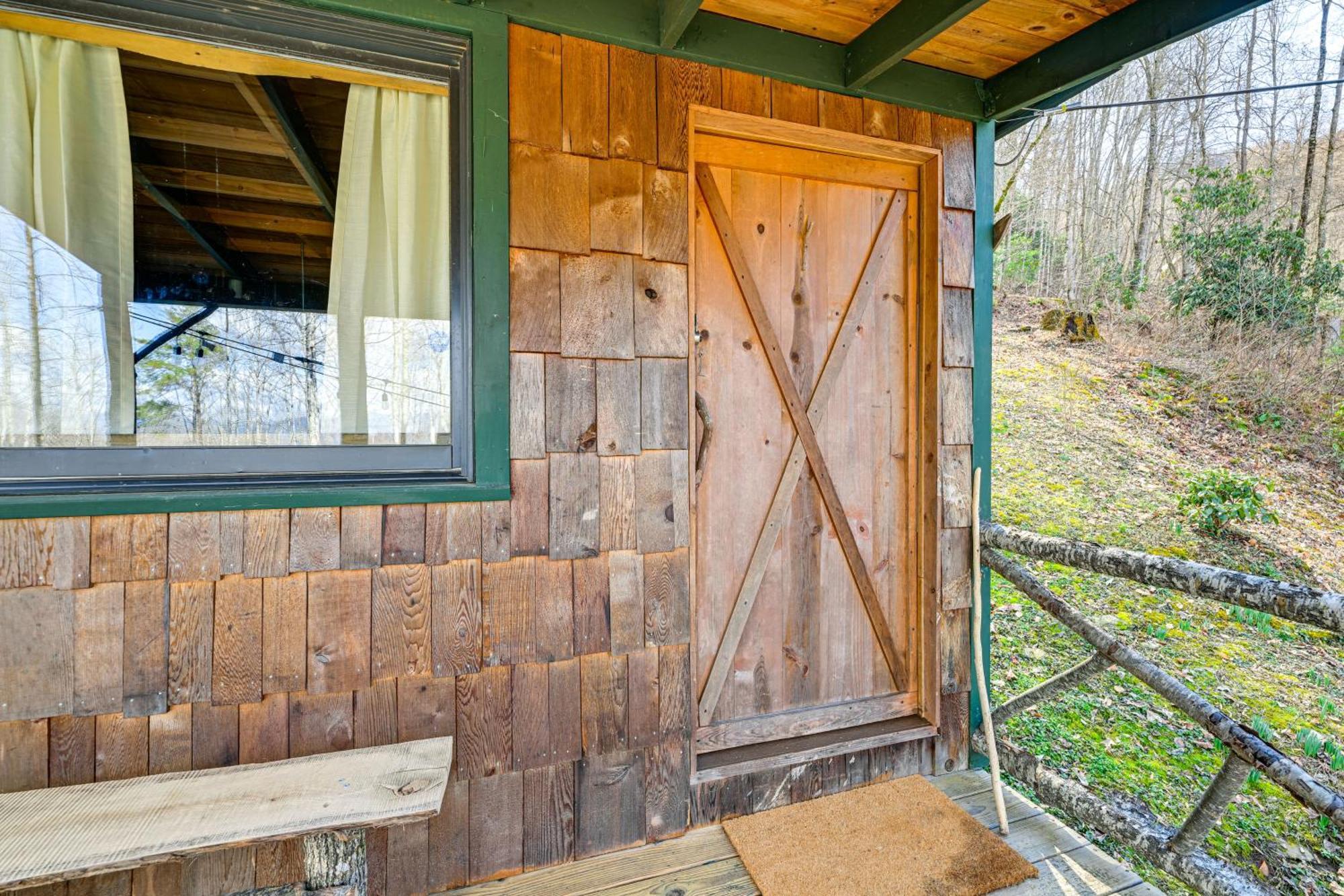 Smoky Mountain Cabin With Camping Area And Fire Pit! Whittier 外观 照片
