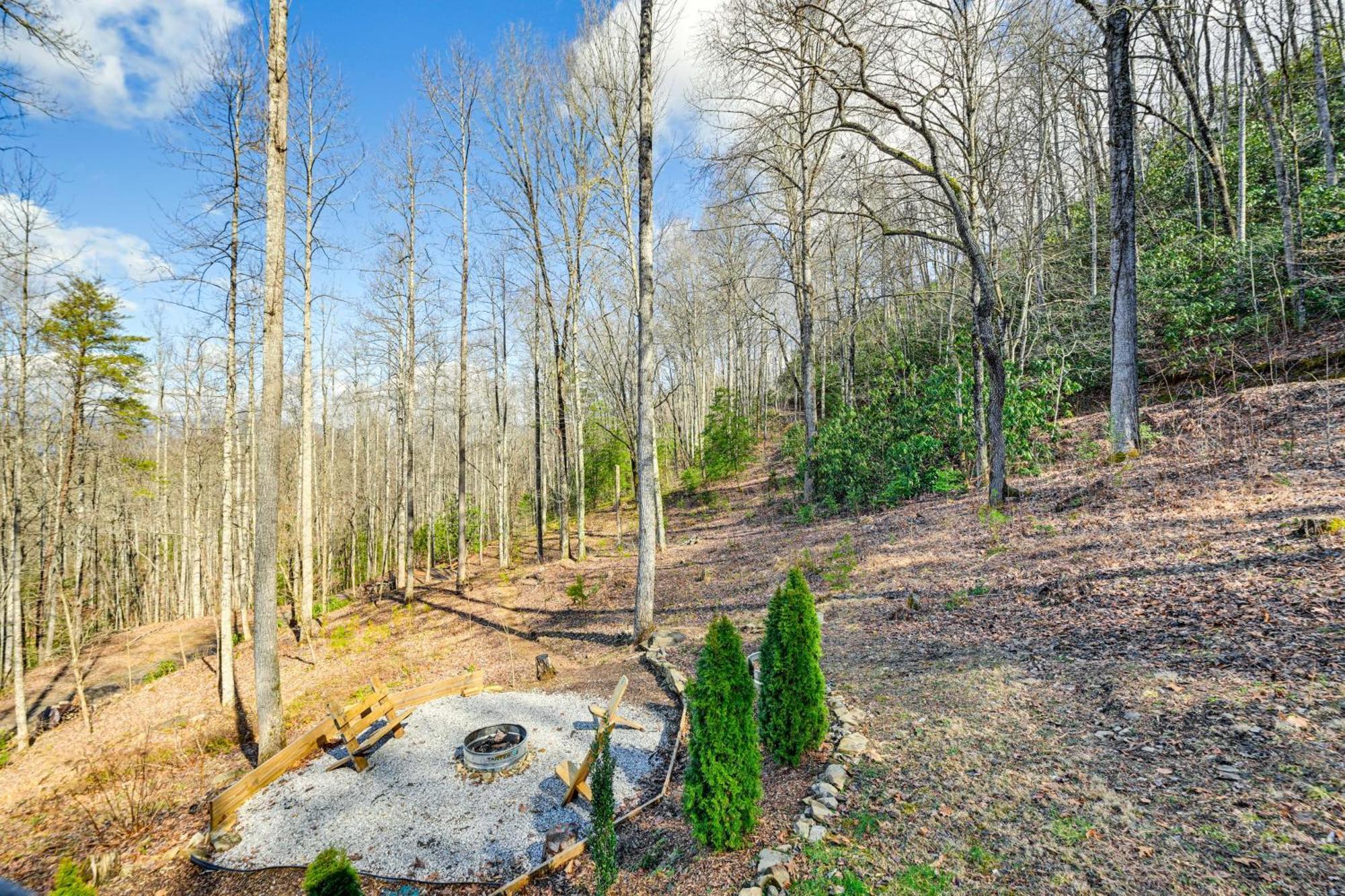 Smoky Mountain Cabin With Camping Area And Fire Pit! Whittier 外观 照片