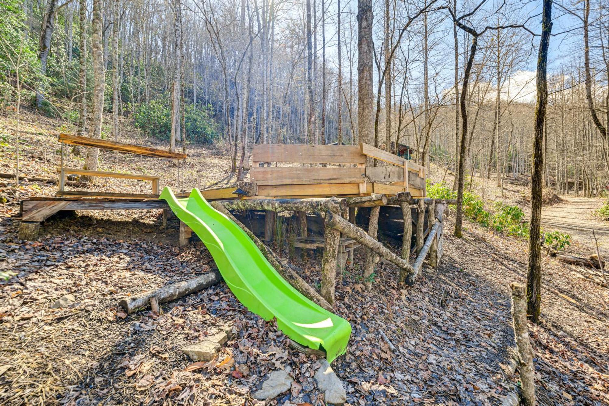 Smoky Mountain Cabin With Camping Area And Fire Pit! Whittier 外观 照片