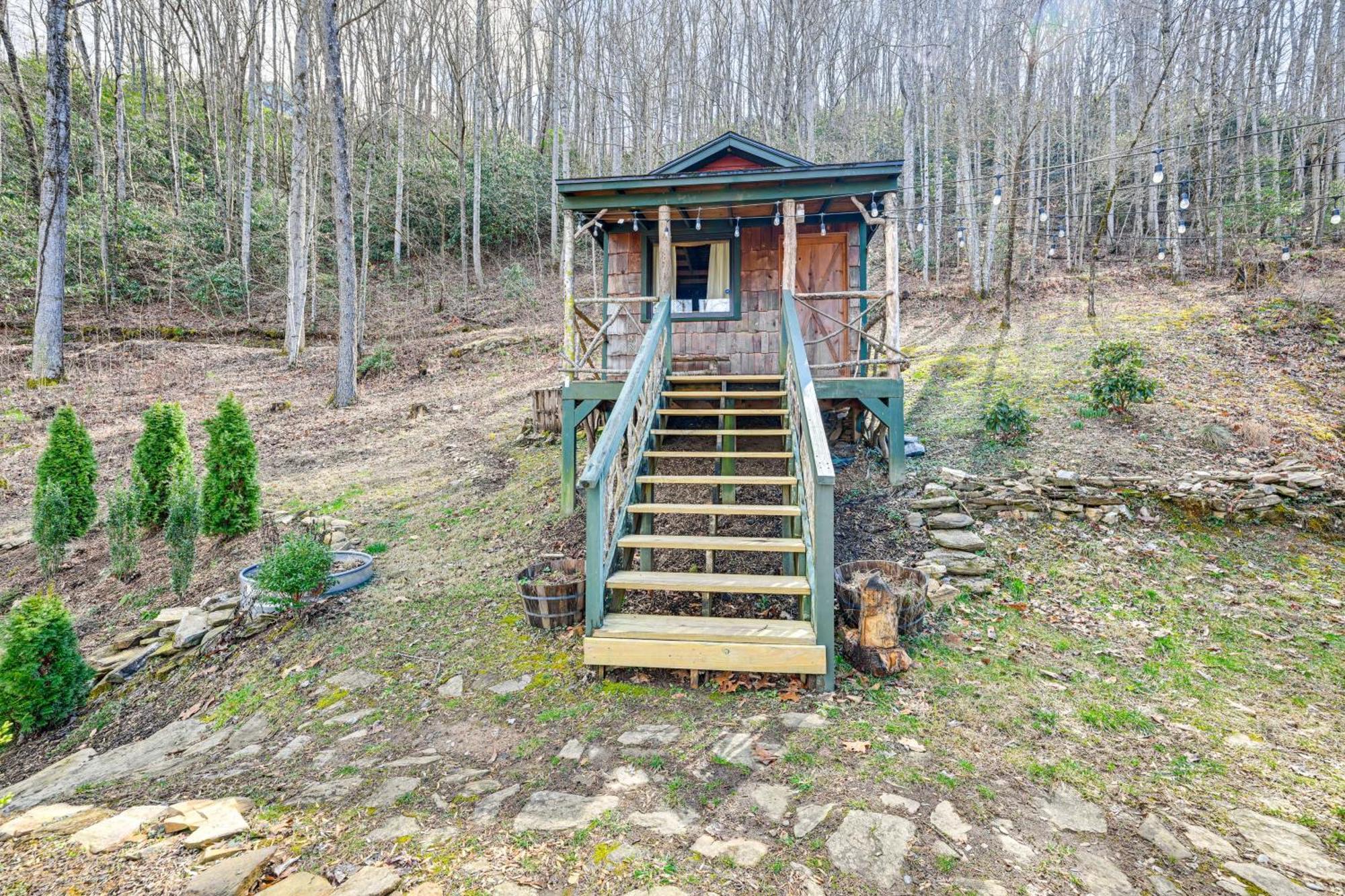 Smoky Mountain Cabin With Camping Area And Fire Pit! Whittier 外观 照片